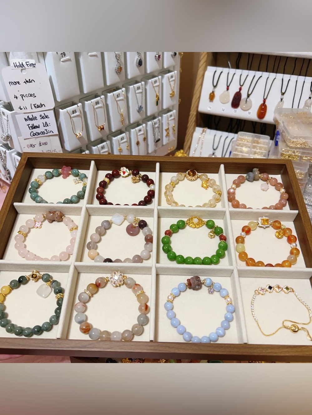 （05-21）Handmade bracelets for live show